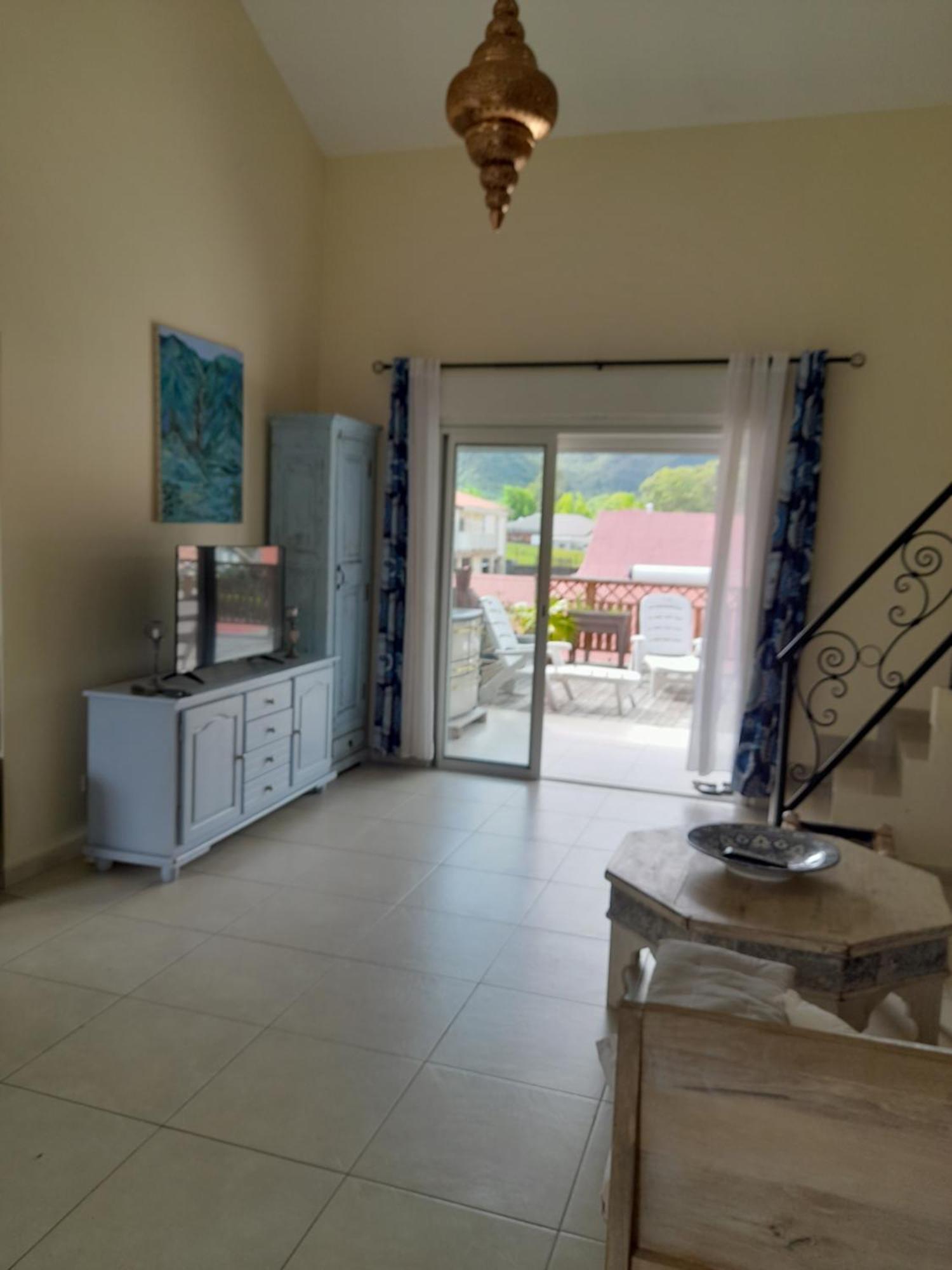 Chez Marie Villa La Plaine des Palmistes Buitenkant foto